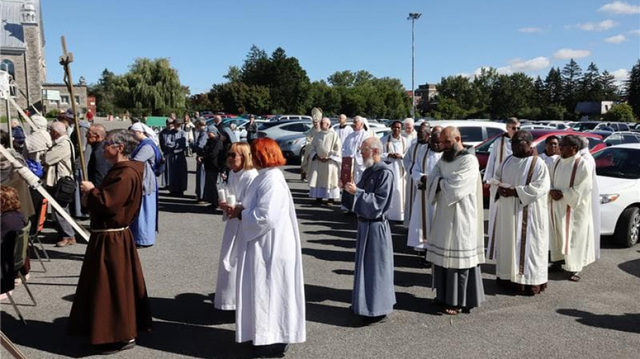 Pèlerinage du 800ᵉ anniversaire de la Pâque de saint François d’Assise : une grande famille rassemblée