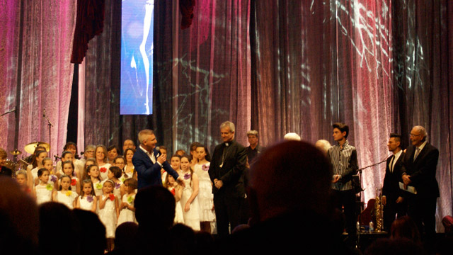 Mgr Christian Lépine participait aux festivités