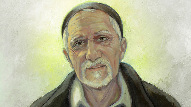 Saint Vincent de Paul - Peinture d’Arturo Asensio